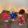 ( Set of 4 ) Jinni Cute Mini Artficial Flower Home Decoration Random colors